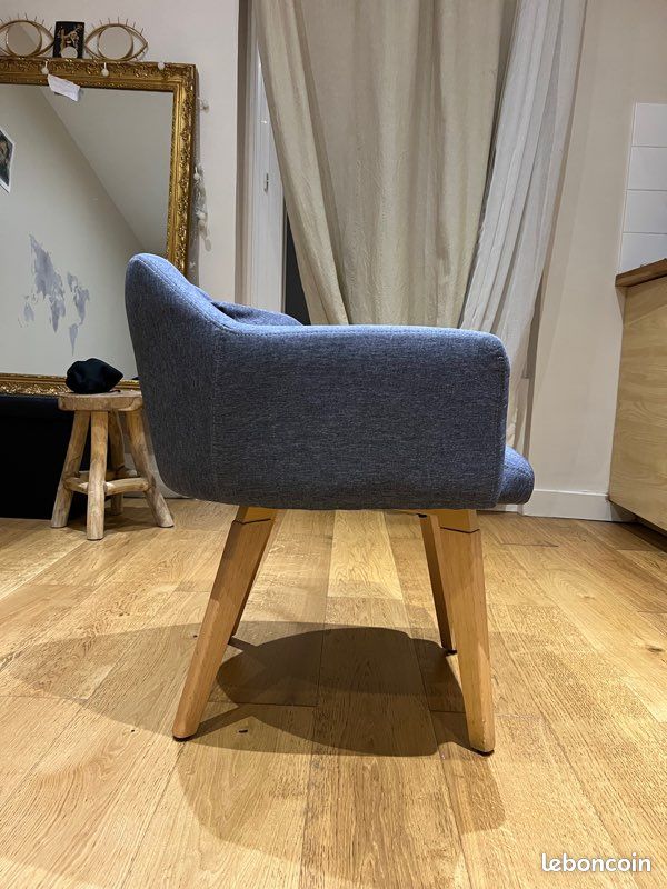 Chaise Scandinave Design (image 3)