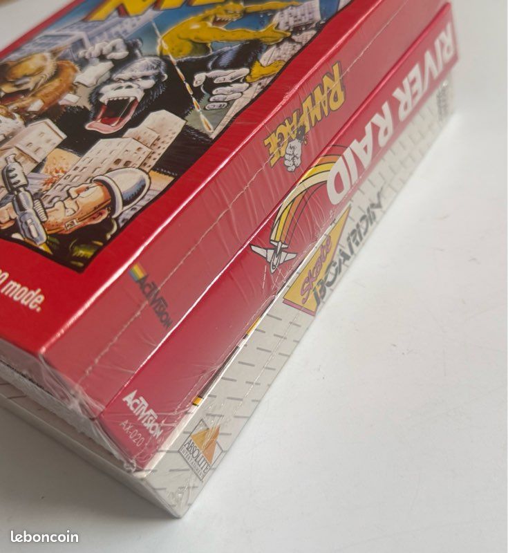 HUNTER Pour Atari ST / PC - NEUF Sous Blister D'origine - Édition Française