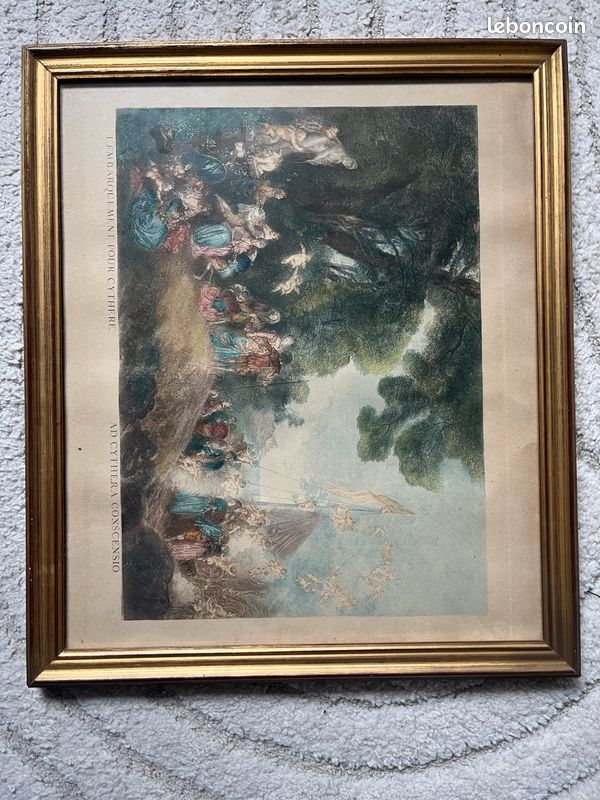 Tableaux gravures Antoine Watteau (image 2)