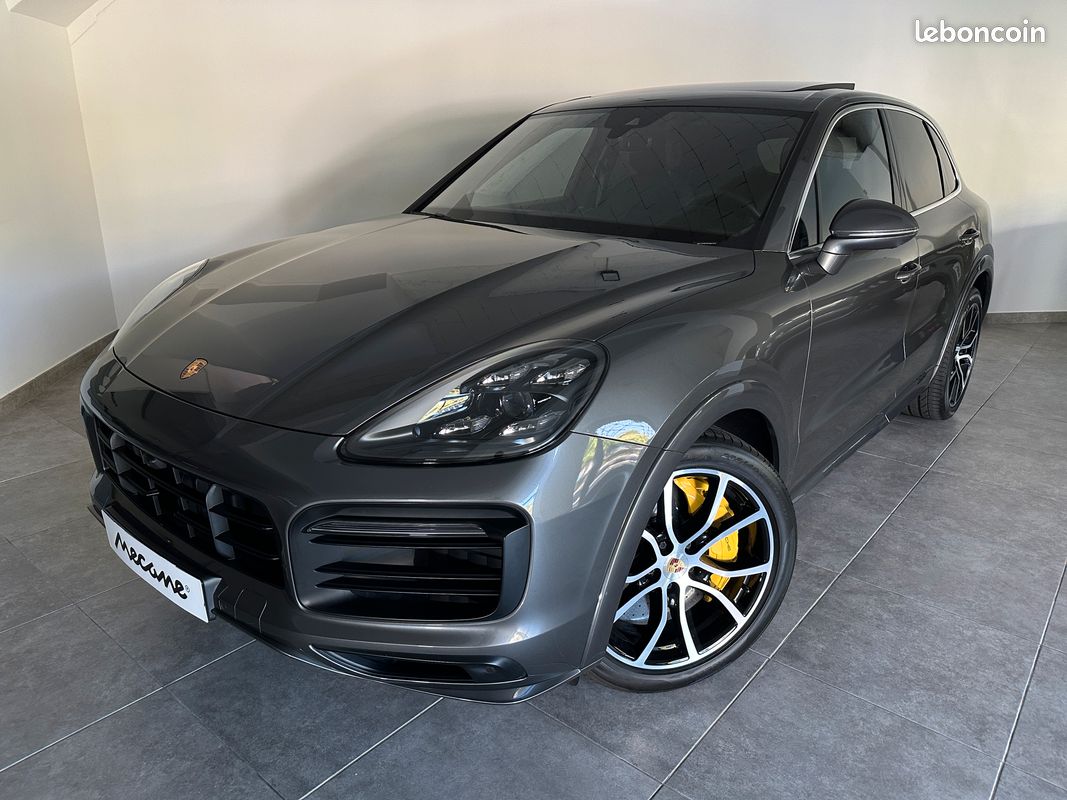 Porsche Cayenne S 2.9 V6 440 - Historique complet Porsche - 56 300 d'options - PCCB - Burmester - Pack Sport Design - Carbone - Toit Pano. - Roues AR Directrices - PDLS+ - PASM - Garantie 12 mois (image 1)