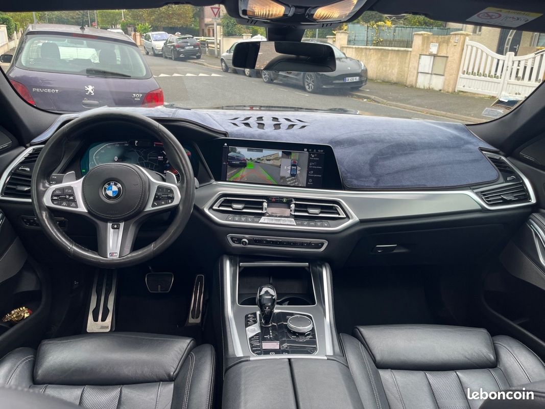 BMW X6 F16 30d 258 ch xDrive PACK M FULL FR (image 2)