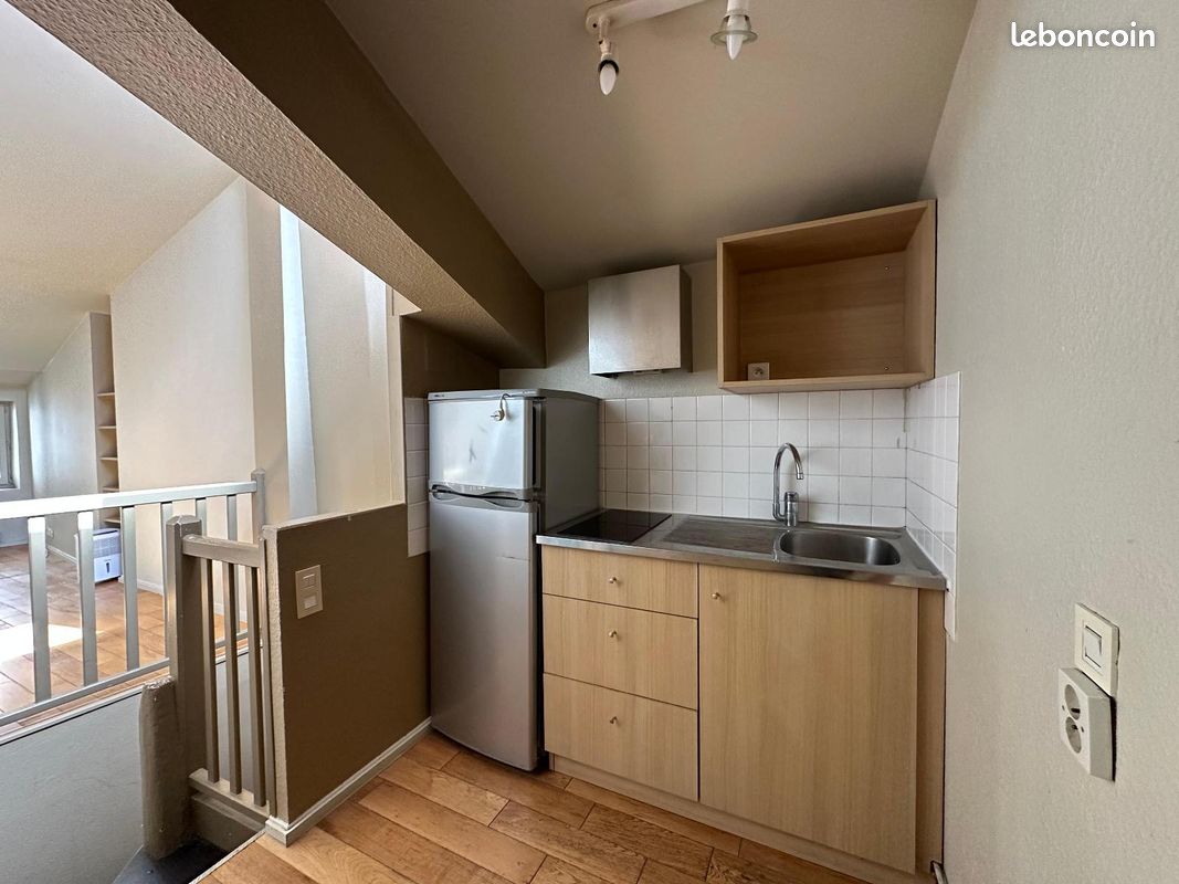 Appartement 2 pièces 34 m² · à Clermont-Ferrand · 34 m² · 510 €