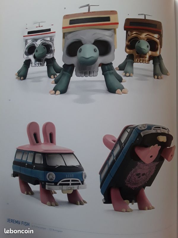 DOT DOT DASH ▪ Designer Toys, Action Figures and Characters Art (image 3)