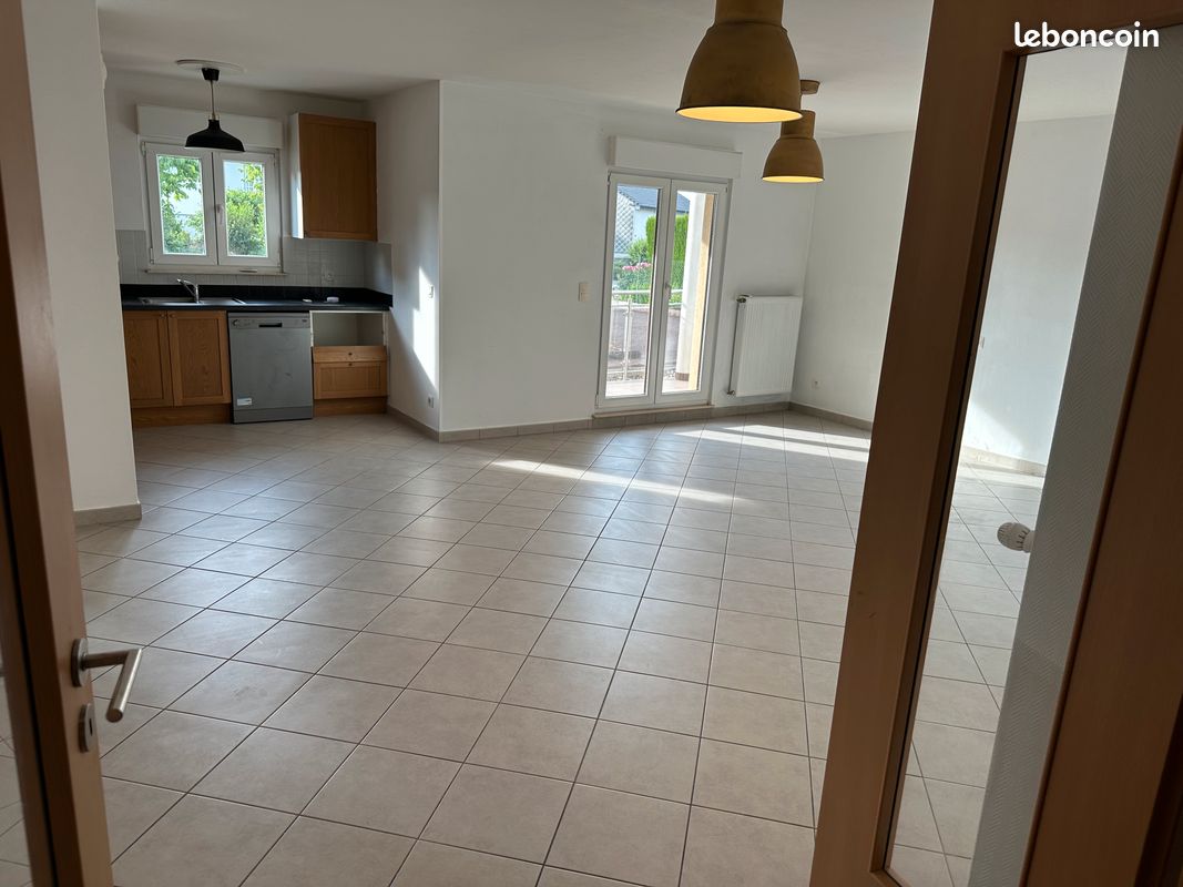 Appartement 3 pièces 77 m² · à Zoufftgen · 76,6 m² · 1 480 €/mois
