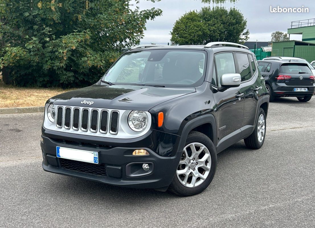 JEEP RENEGADE 1.4 MULTIAIR S&S 140 BVR6 LIMITED 2016 (image 1)