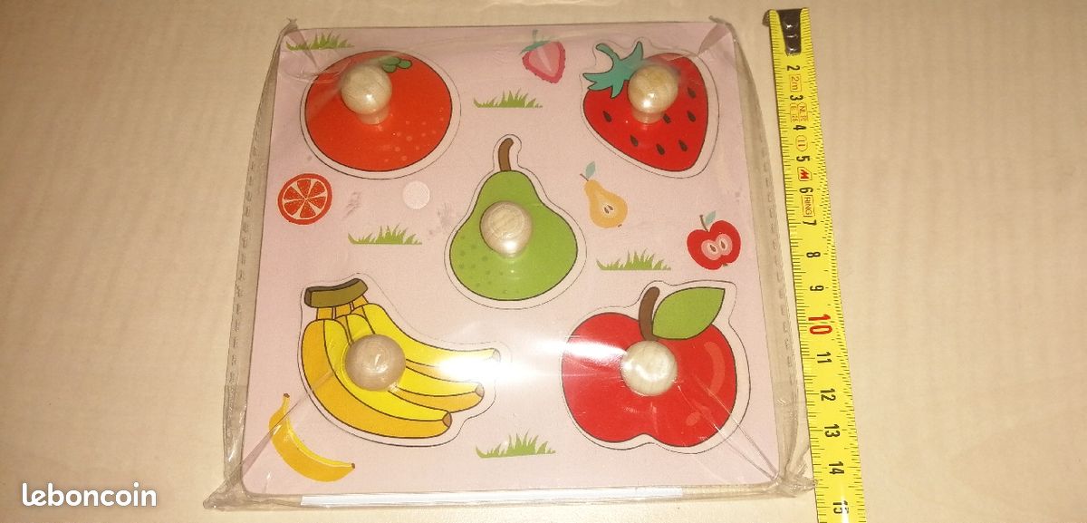 Jeu de fruits bois façon Montessori (image 2)