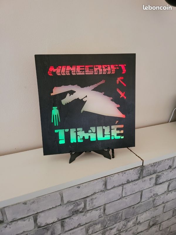 Épée Lumineuse Minecraft avec Son