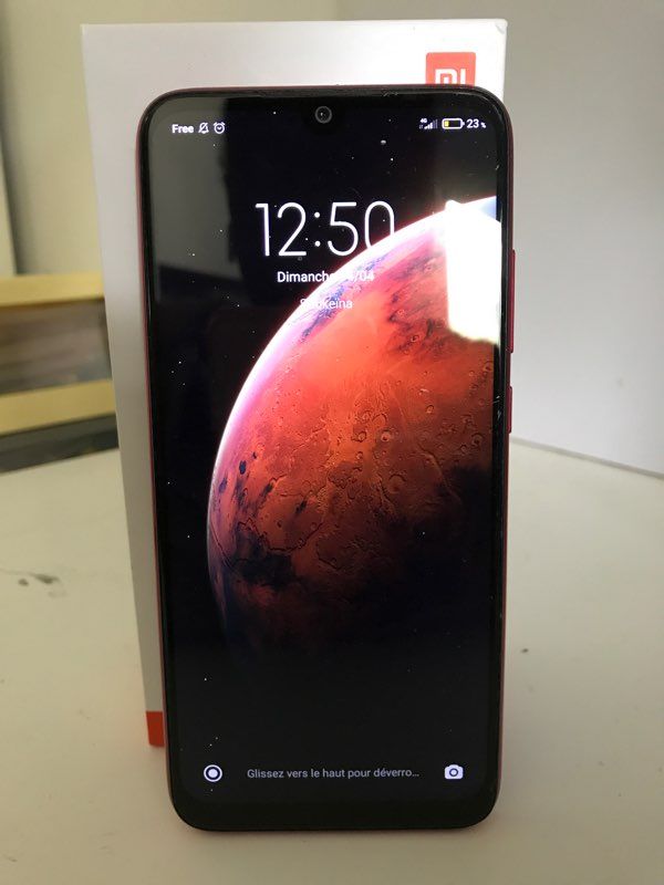 Xiaomi Redmi Note 7 Rouge d'occasion - Annonces smartphone leboncoin