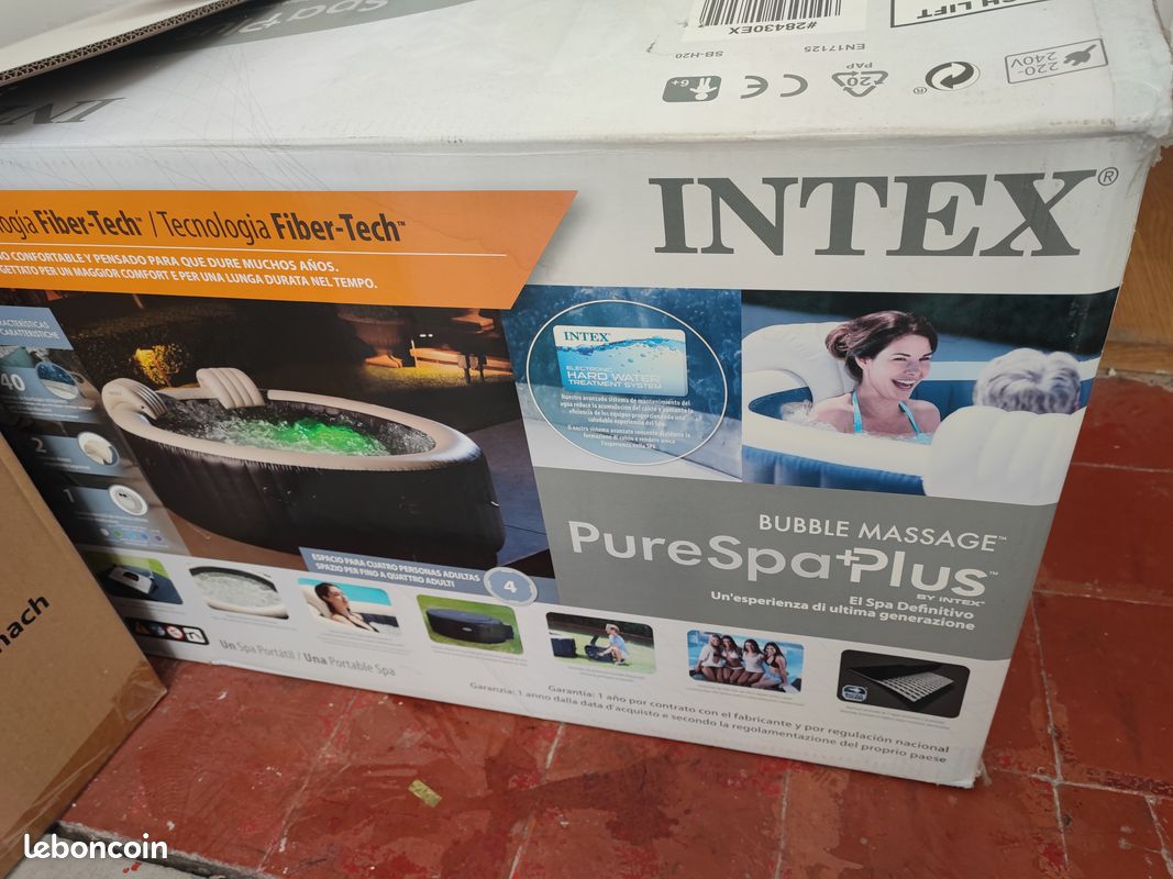 Jacuzzi spa intex casi neuf (image 2)
