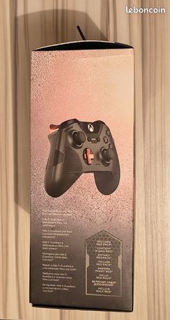 Troc Echange Xbox one 1to edition limité halo 5 the guardians + 6 jeux sur