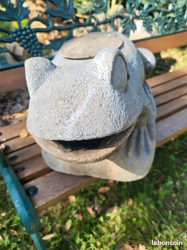 Fontaine grenouille (image 2)