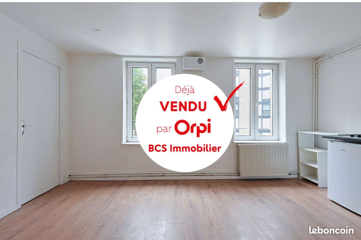Appartement 2 pièces 27 m² · à La Madeleine · 27 m² · 99 000 €
