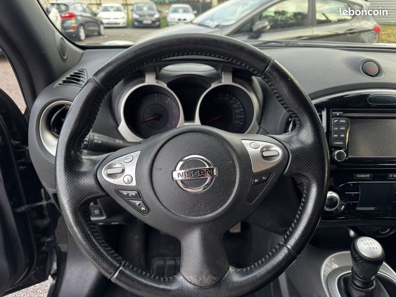 Nissan JUKE 1.5 DCI 110CH CONNECT EDITION (image 7)