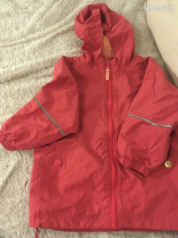 Imperméable fille 3 ans (image 1)