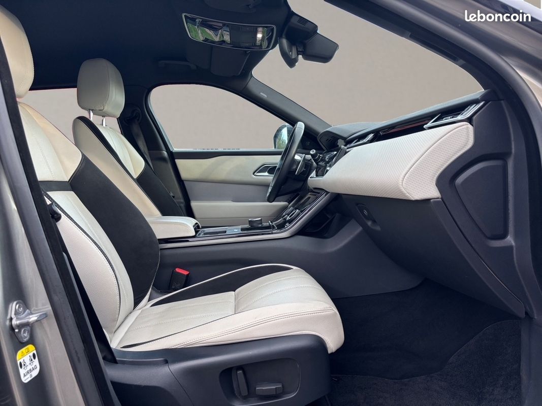 Land Rover Range Rover Velar 3.0 V6 Diesel R-Dynamic SE 300cv Suspensions Hifi Meridian Caméra LIVRAISON POSSIBLE (image 3)