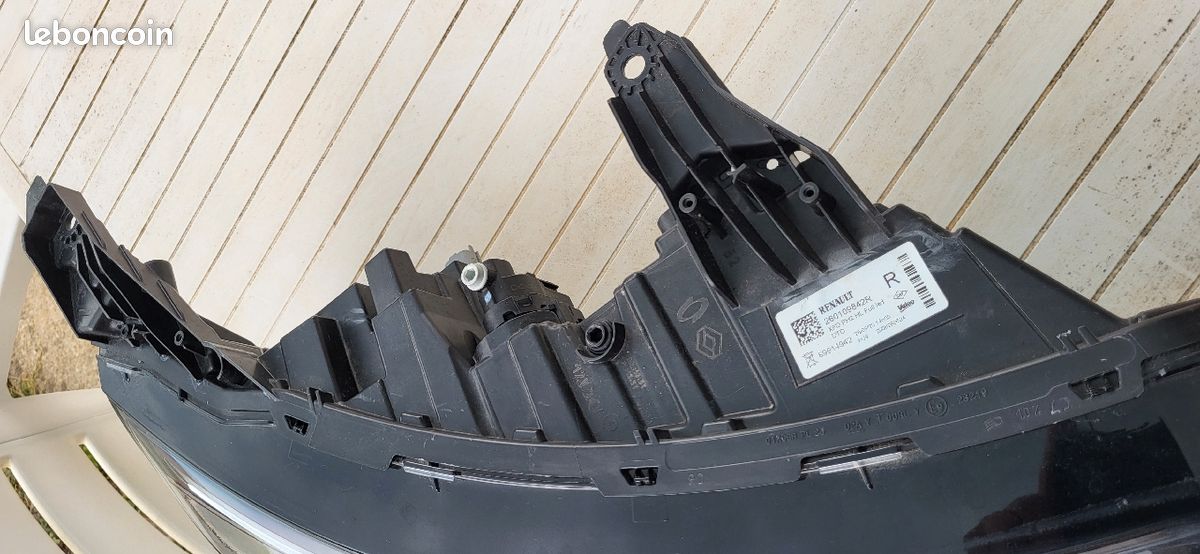 Projecteur Avant Gauche Matrix LED Pour Renault Talisman - Neuf D'origine - Réf. 260607797R