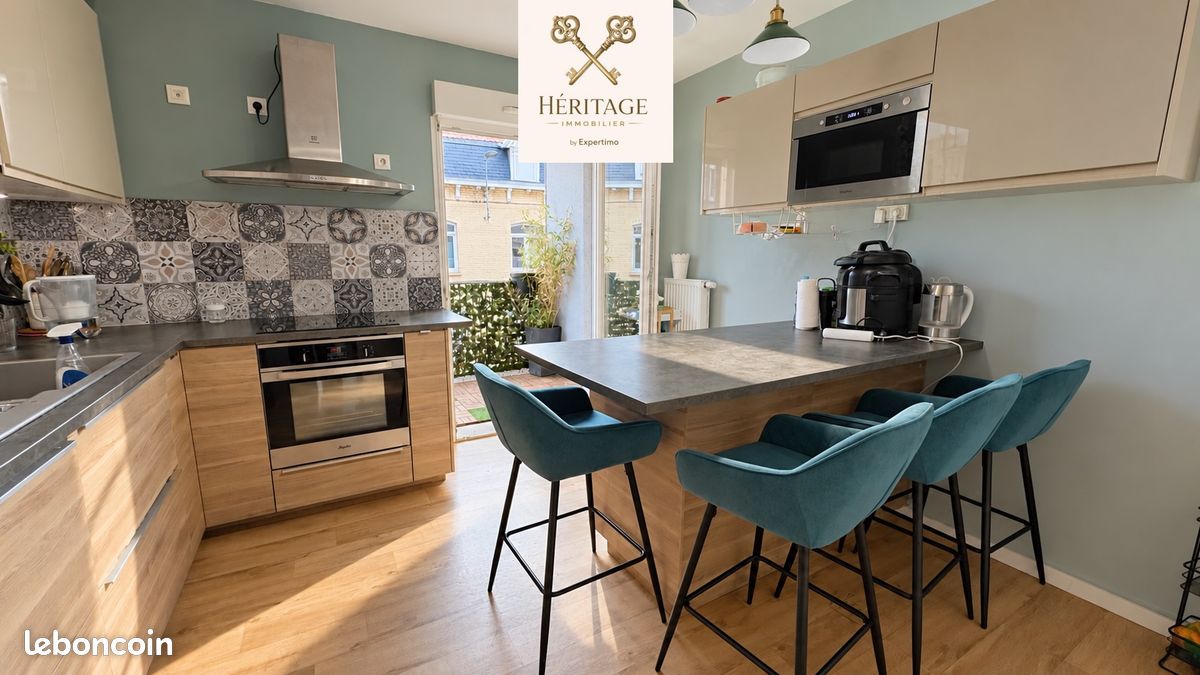 Appartement 5 pièces 94 m² · à Lille · 94 m² · 324 900 €