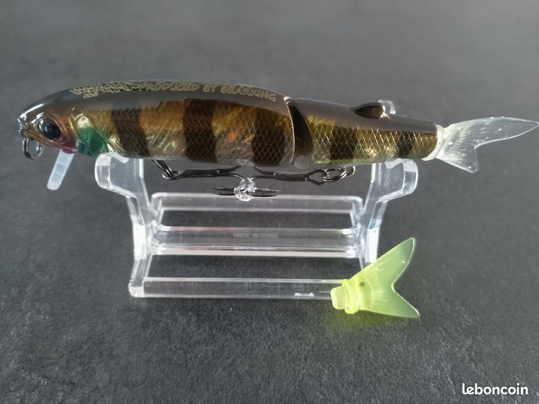 VINTAGE J.K. RUSH TIGER TANGO WOOD 1920 DUDLEY MURPHY COLLECTION