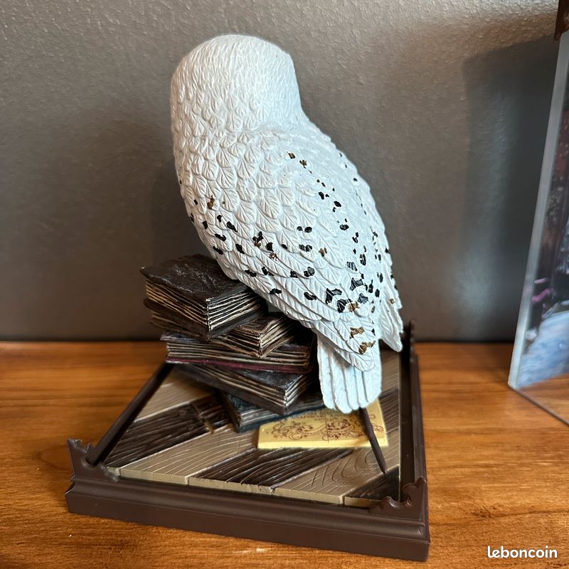 Sculpture Hedwige - Harry Potter - Objets de collection/Figurines et sculptures - le-secret-des Sculpture Hedwige - Harry Potter - Objets de collection/Figurines et sculptures - le-secret-des