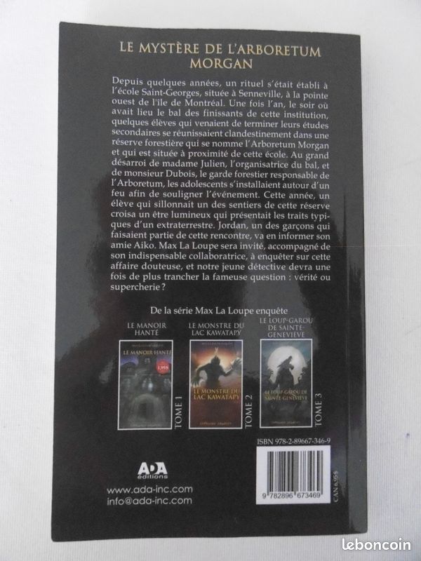 Le Mystère de l’Arboretum Morgan (image 3)