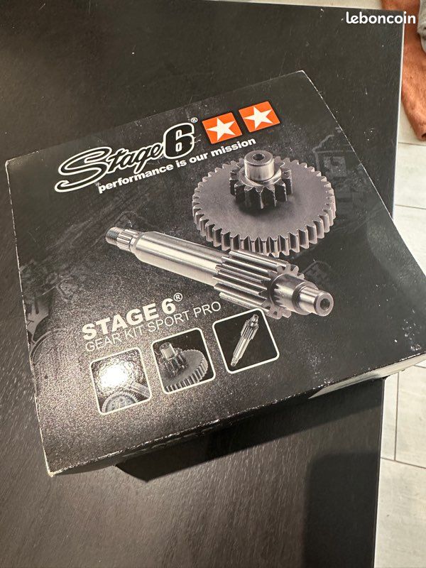 Transmission primaire stage6 13/39 piaggio nrg après '98