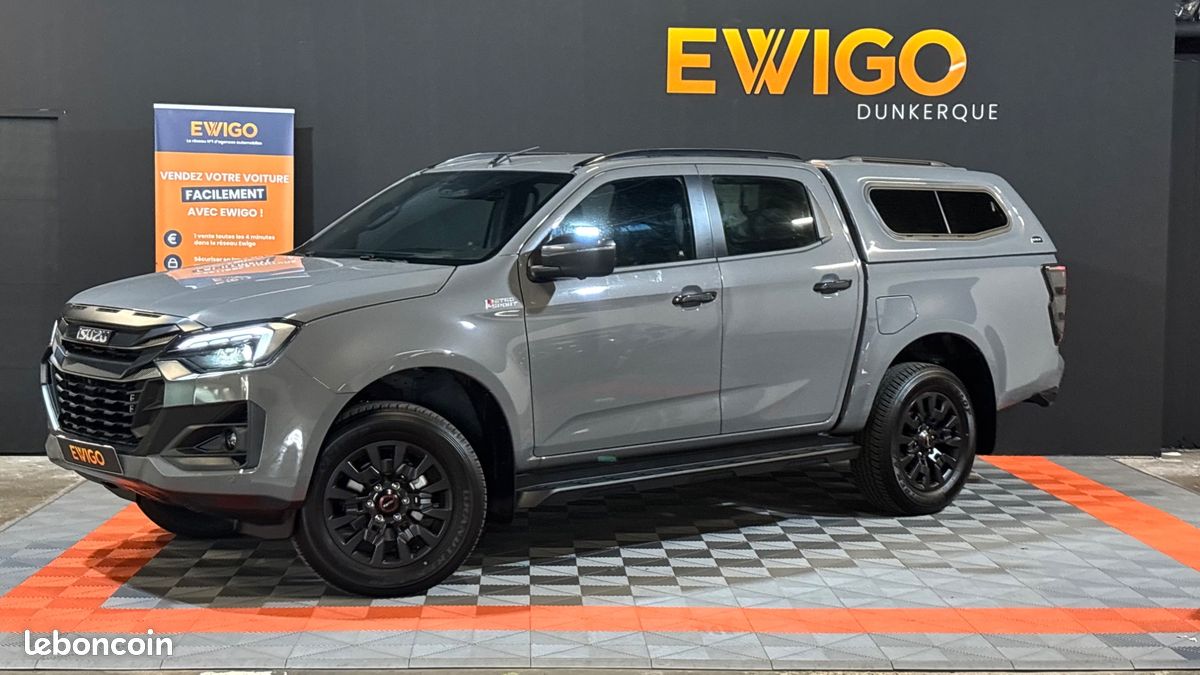 ISUZU D-MAX Dmax CREW 2,2L Nitro Sport / Pas de malus / TVA Récuperable / ATTELAGE /HARD TOP (image 46)