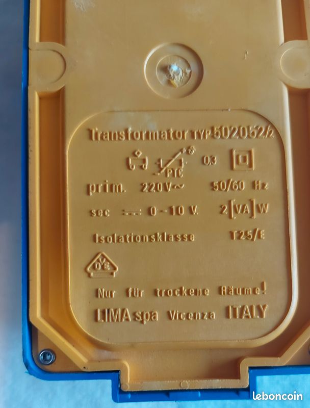 Locomotive SNCF Lima HO 88-12061 – Motrice Avec Alimentation Modifiée – Occasion