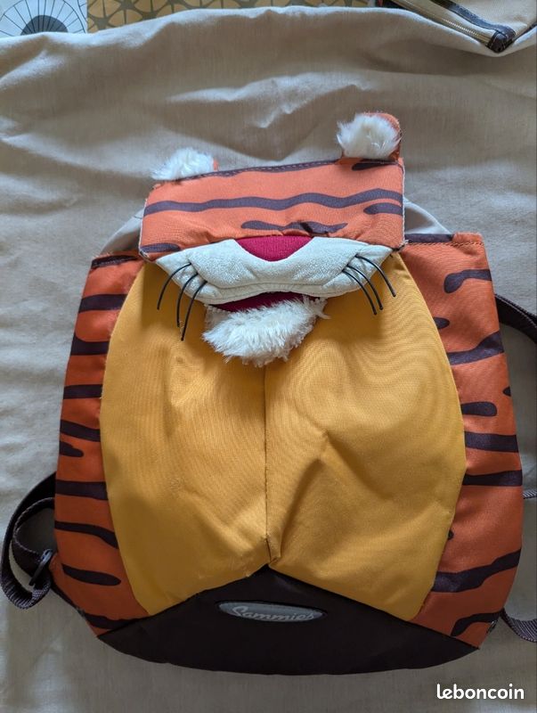 Sac à dos enfant tigre Samsonite enfant Sammies) Accessoires