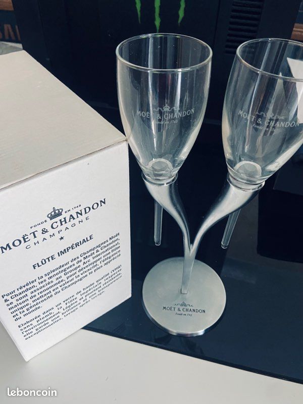 Flutes Moet pomponne (image 4)