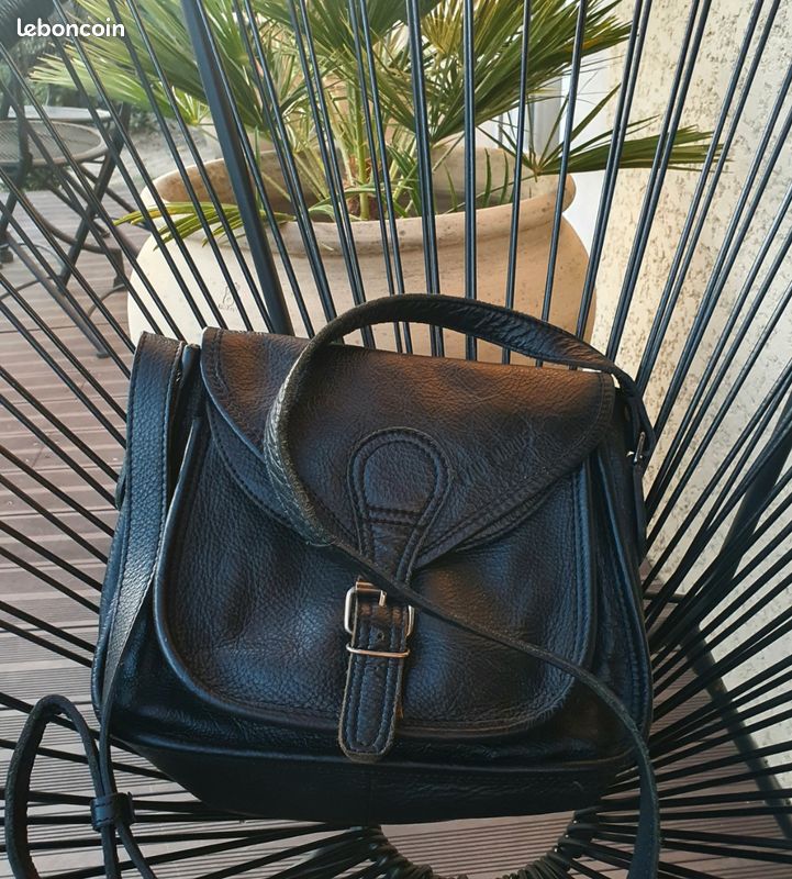 Sac Paul Marius cuir parfait état Accessoires Bagagerie