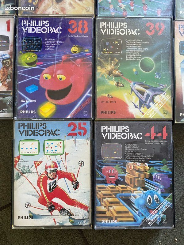 Videopac C52 Philips Ordinateur et 10 jeux (image 7)