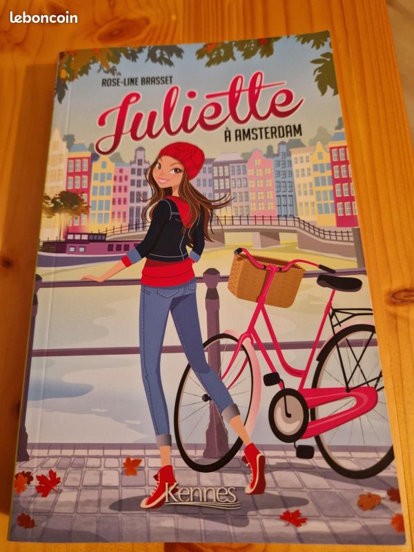 Livre "Juliette à Amsterdam" de Rose-Line Brasset (image 2)