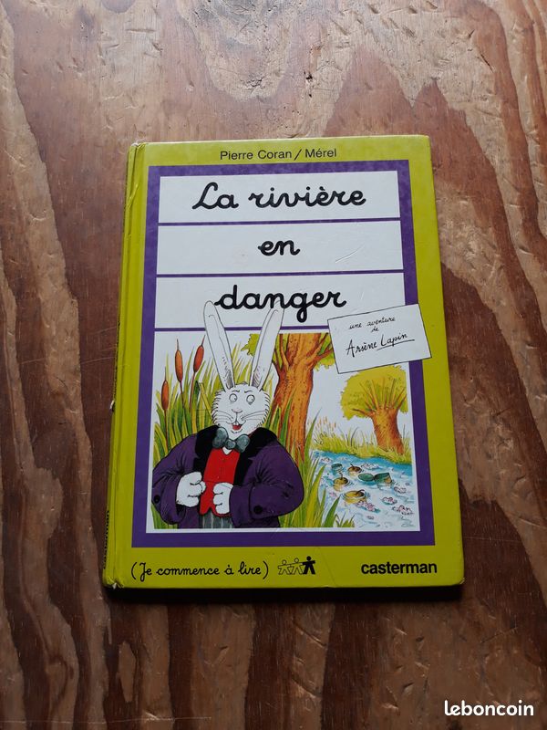 La rivière en danger - Pierre Coran & Mérel (image 1)