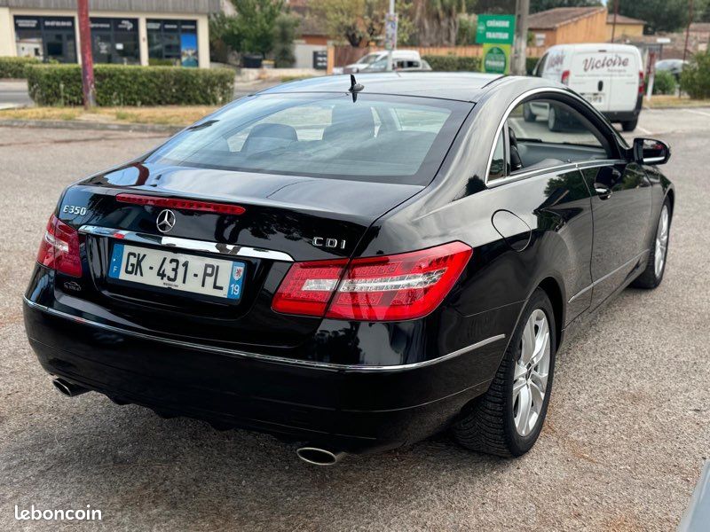 Mercedes coupe E 350 CDI BlueEfficiency Executive (image 2)