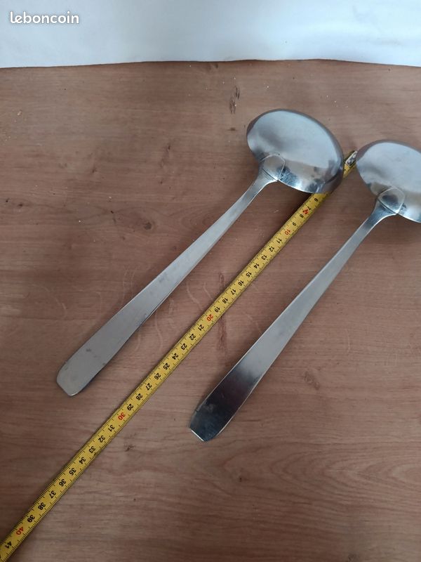 Deux louches inox (image 3)