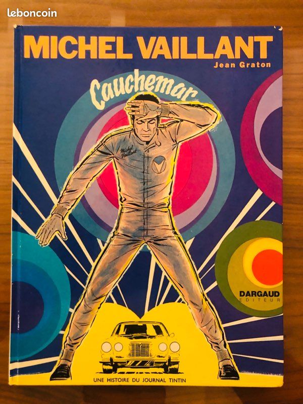 BD Michel Vaillant 24 EO 1973 Cauchemar par Graton (image 1)