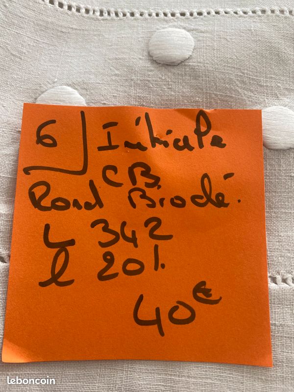 Drap ancien (image 8)