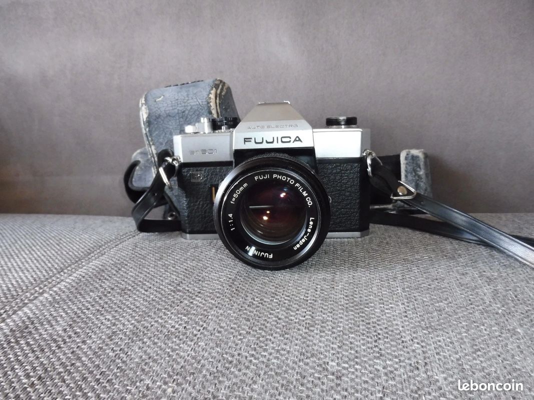 Fujica ST-901 Appareil Photo Argentique SLR & EBC Fujinon 28