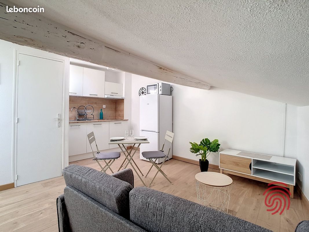 Appartement 1 pièce 13 m² · à Béziers · 13 m² · 350 €/mois