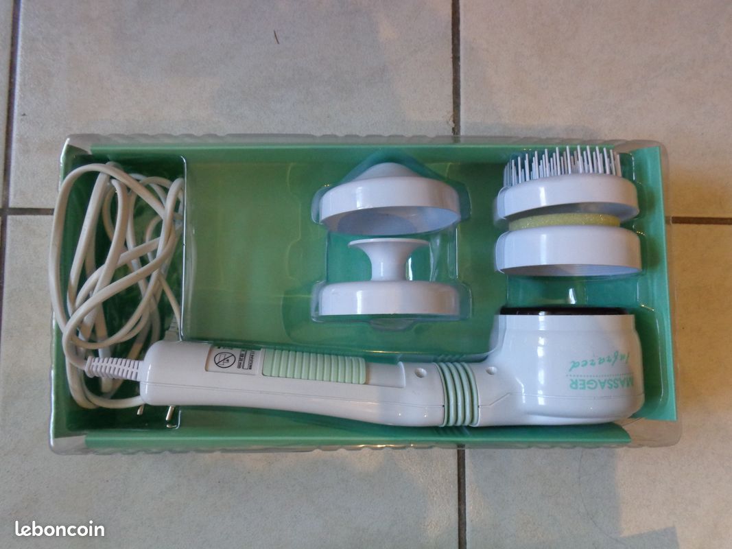 Cosmético Masajeador Infrarrojos Ufesa Opiniones Masaje A