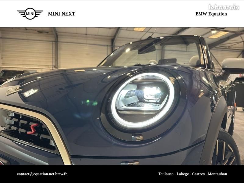 Mini Cooper Cabrio S 204ch Favoured DKG7 (image 21)