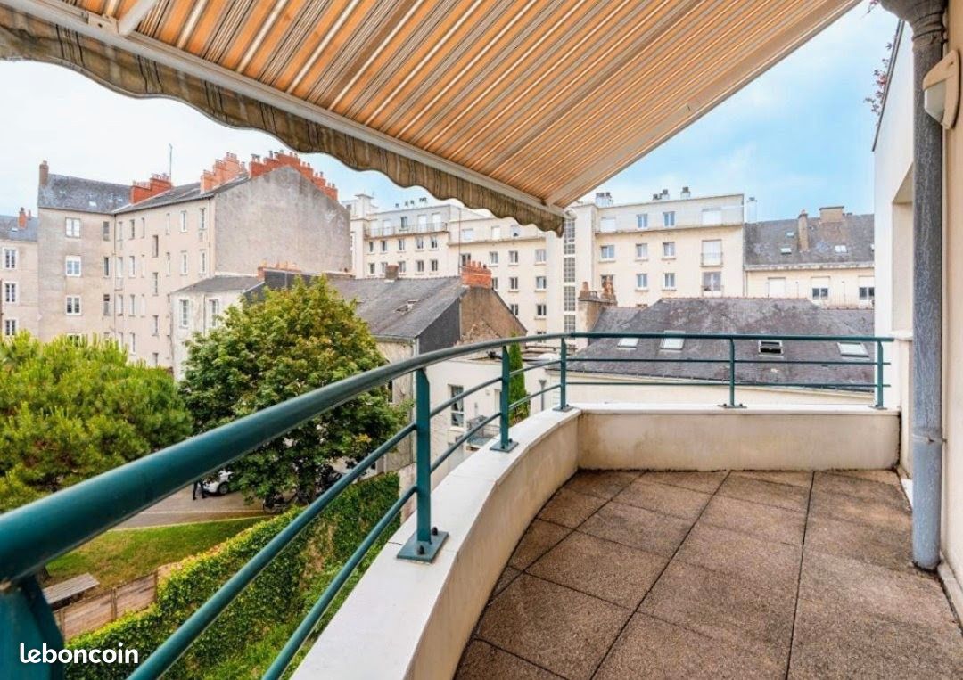Appartement 4 pièces 91 m² · à Nantes · 91 m² · 1 550 €