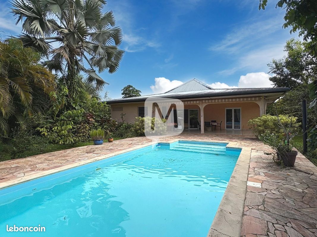 Maison 5 pièces 120 m² · à Macouria · 120 m² · 349 800 €