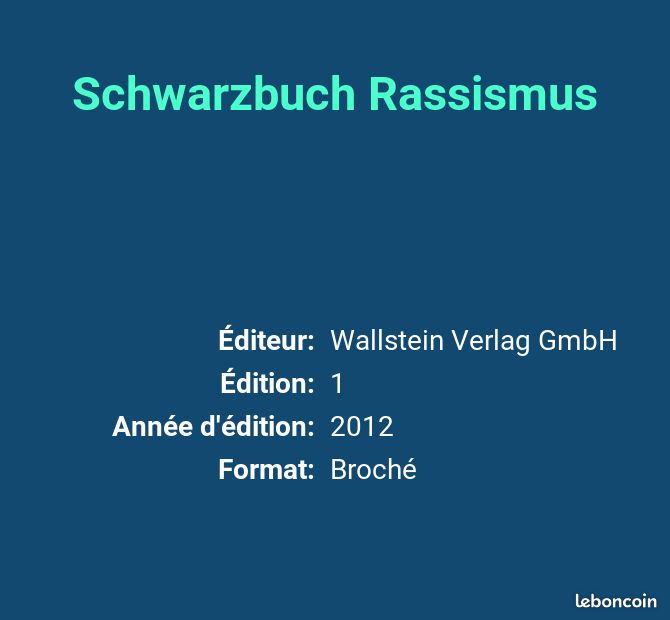 Schwarzbuch Rassismus (image 2)