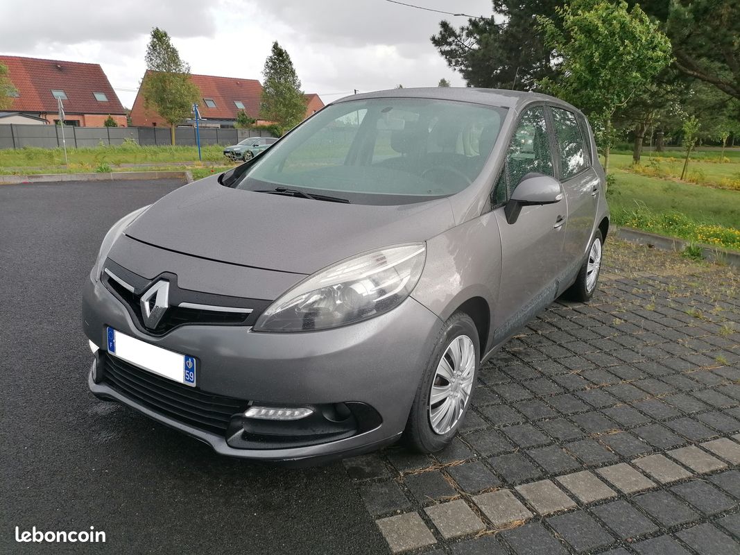 RENAULT SCENIC lll 1.5 DCI ENERGY AUTHENTIQUE CT OK (image 2)