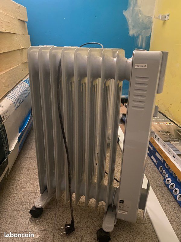 Radiateur électrique à bain d’huile (image 1)