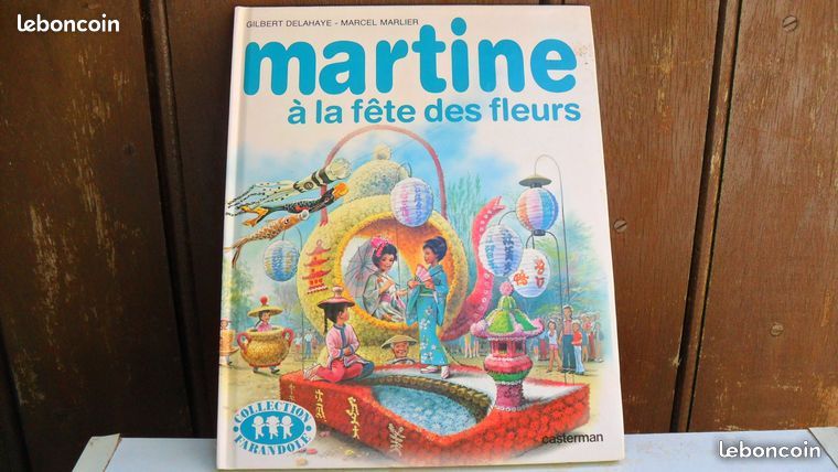 Martine à la fête des fleurs - 1973 (image 1)