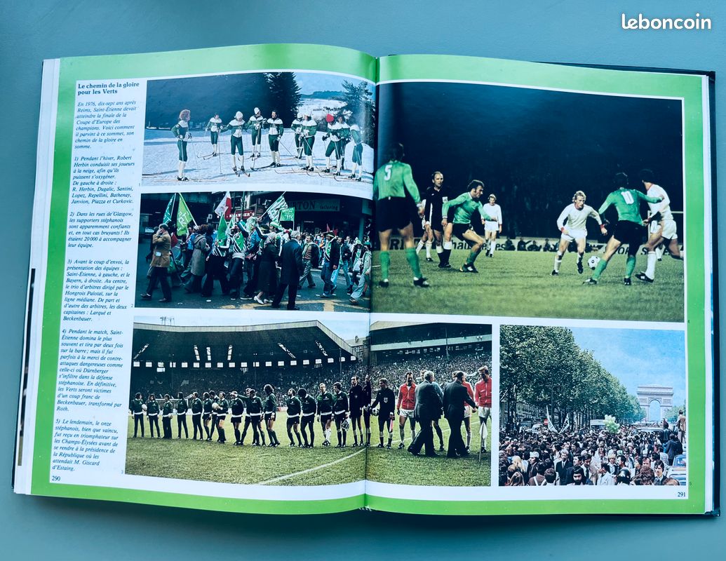 Les grandes équipes françaises de football Jean Cornu 1978