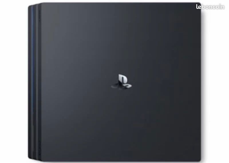 Vend 1 console Sony PS4 bon état avec 1 voire 2 manettes (image 1)