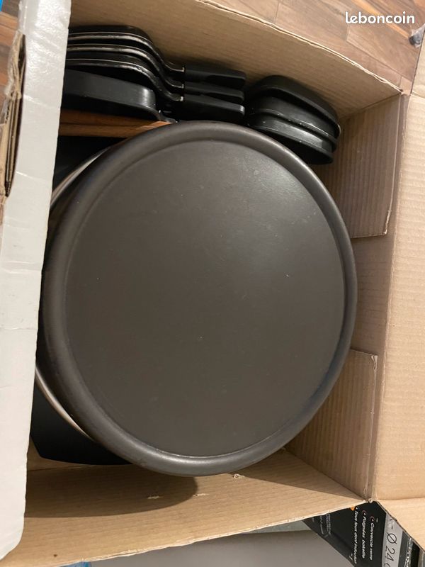 Tefal raclette crêpes accessoires complet (image 2)